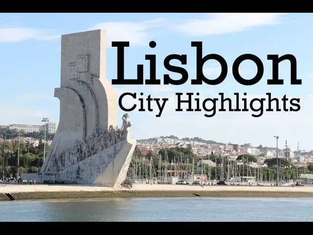 'Video thumbnail for Lisbon Portugal Highlights. Must-See Sights And Attractions'