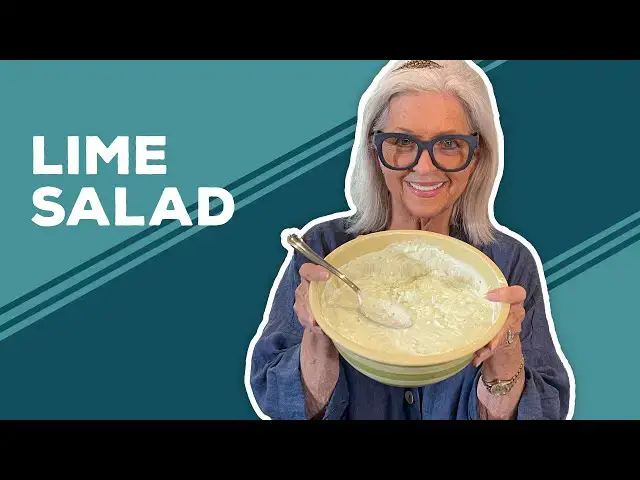 Video thumbnail for Love & Best Dishes: Lime Salad Recipe | Old Fashioned Jello Salad Recipes
