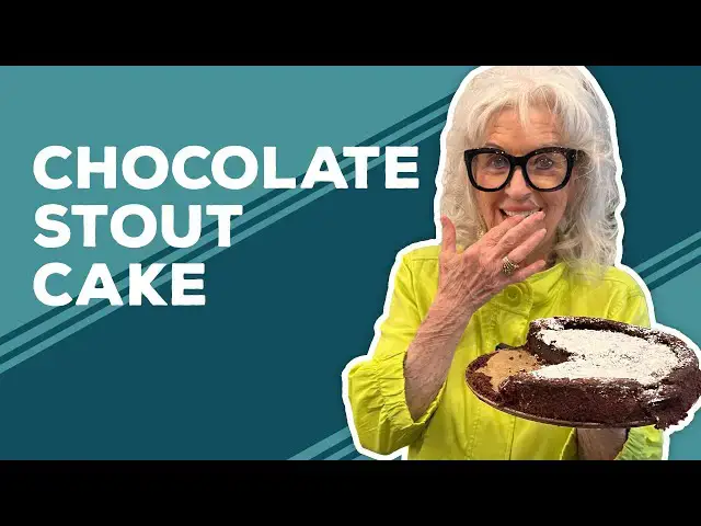 Video thumbnail for Love & Best Dishes: Chocolate Stout Cake Recipe | St. Patrick's Day Dessert Ideas