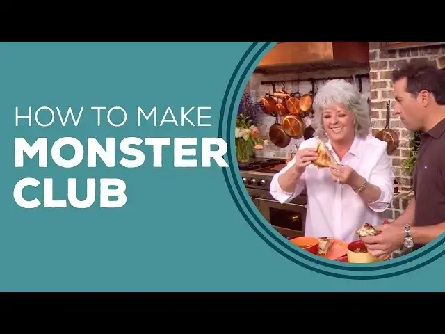 Video thumbnail for Blast From The Past: Monster Club Sandwich Recipe