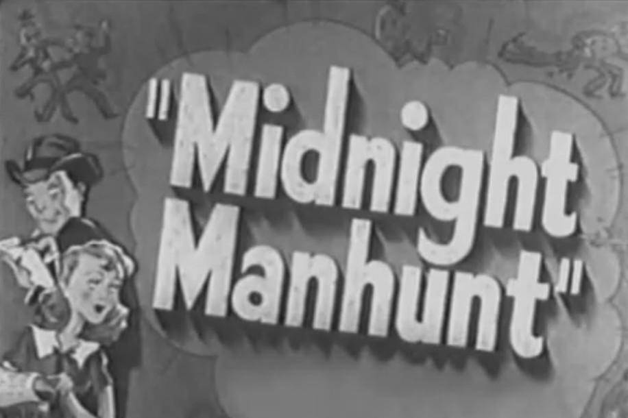 Video thumbnail for Midnight Manhunt (1945)