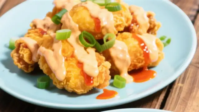 'Video thumbnail for Must Try Chicken Starters: Dynamite Chicken & Korean Fried Chicken Recipe | Easy Home Recipes'