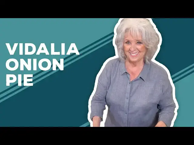 Video thumbnail for Love & Best Dishes: Vidalia Onion Pie Recipe