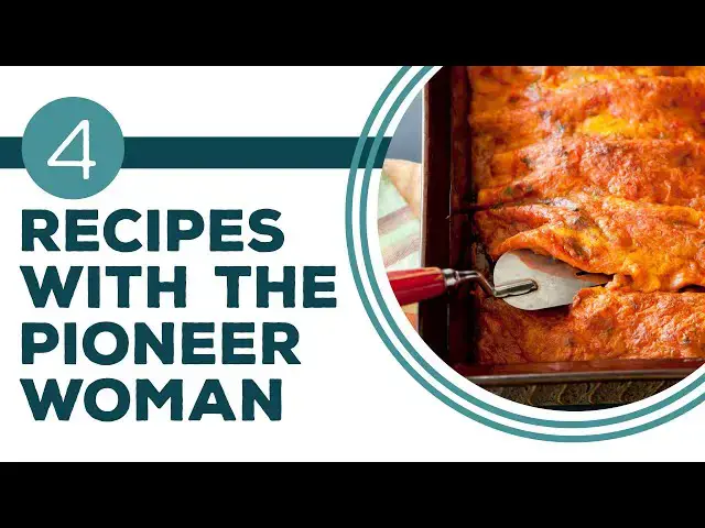 Video thumbnail for Full Episode Fridays: Cowgirl Cookin - 4 Recipes with the Pioneer Woman