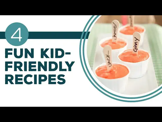 Video thumbnail for Full Episode Fridays: Kid Krazy - 4 Fun Kid-Friendly Recipes