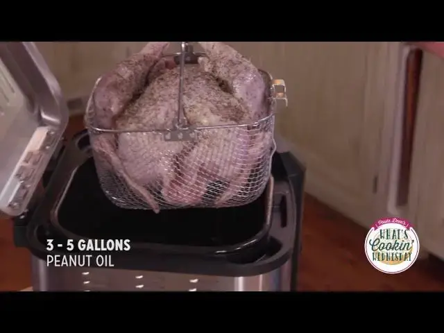 Video thumbnail for How to fry a turkey - What's cooking Wednesday
