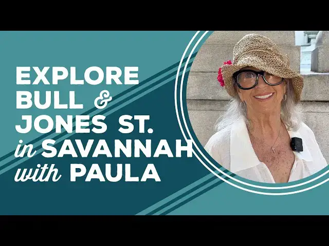 Video thumbnail for Love & Best Dishes: Explore Bull and Jones Street in Savannah, GA, with Paula Deen