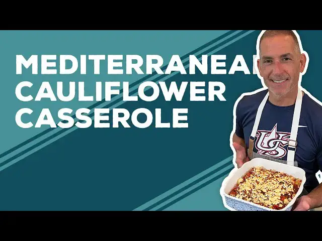 Video thumbnail for Love & Best Dishes: Mediterranean Cauliflower Casserole Recipe | Healthy Casserole Ideas