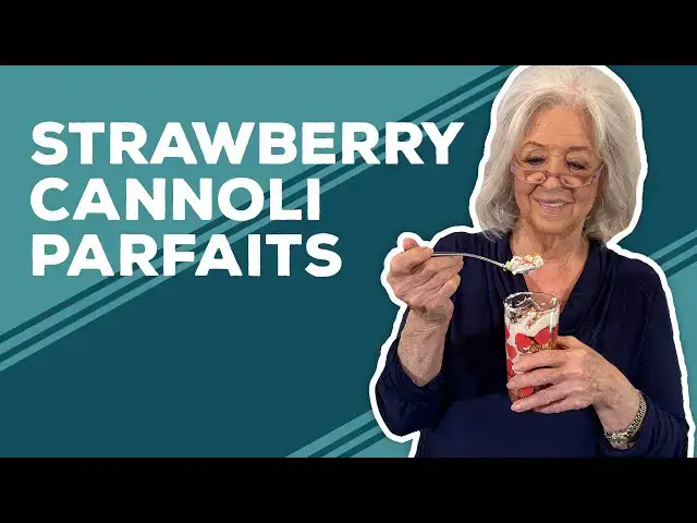 Video thumbnail for Love & Best Dishes: Strawberry Cannoli Parfaits Recipe | No-Bake Dessert Ideas