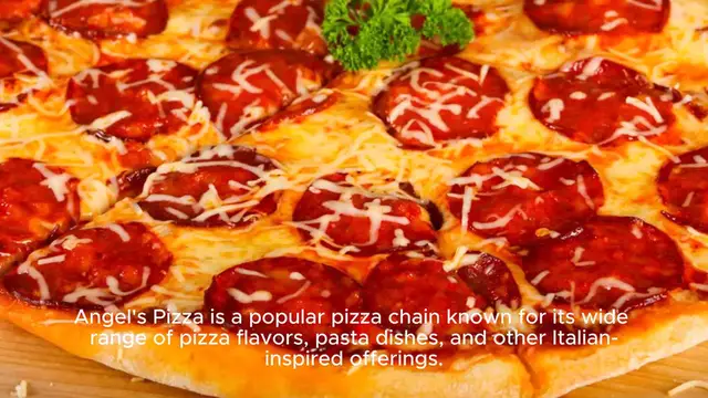 Video thumbnail for angel's pizza menu Price