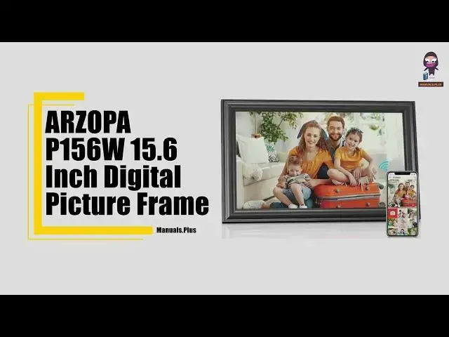 Video thumbnail for ARZOPA P156W 15.6 Inch Digital Picture Frame - Full Setup Guide & Tutorial