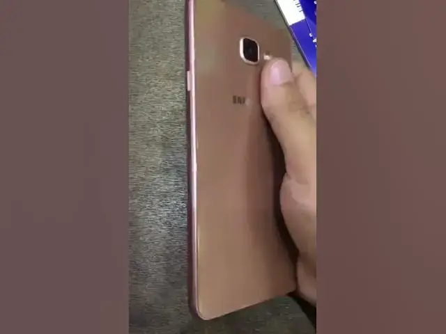 Video thumbnail for Samsung Galaxy A7 2016