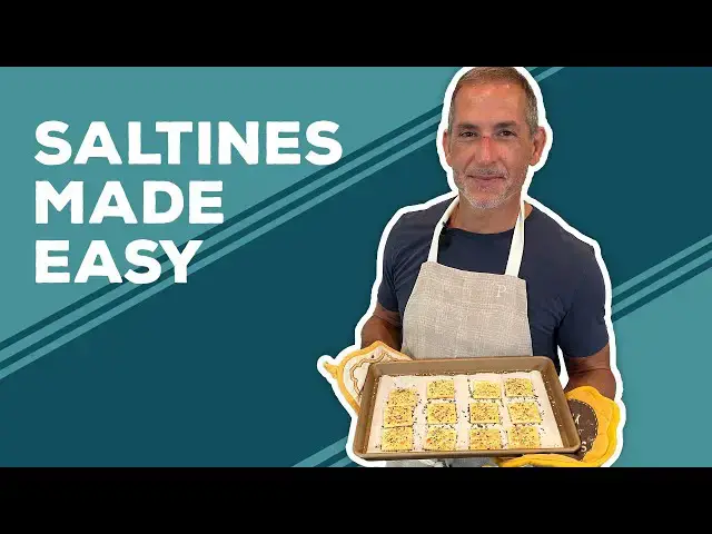 Video thumbnail for Love & Best Dishes: Saltines Made Easy Recipe | Easy Summer Snack Ideas
