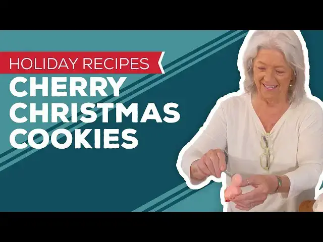 Video thumbnail for Holiday Cooking & Baking Recipes: Cousin Don’s Cherry Christmas Cookies Recipe
