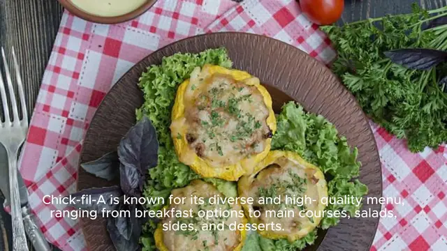 Video thumbnail for chick fil a menu with prices Price