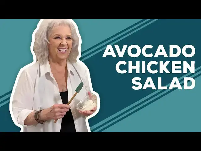 Video thumbnail for Love & Best Dishes: Avocado Chicken Salad Recipe