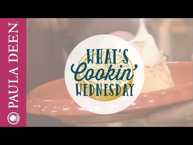 Video thumbnail for Pumpkin Chiffon Pie - by Paula Deen