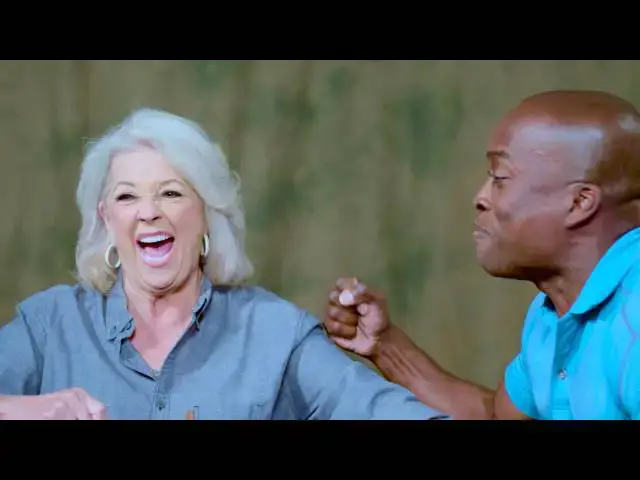 Video thumbnail for Paula sits down with Coach Sam - Bobby Deen's best friend