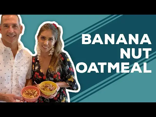 Video thumbnail for Quarantine Cooking: Banana Nut Oatmeal Recipe
