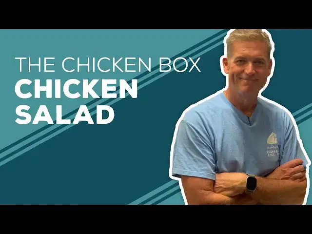 Video thumbnail for Love & Best Dishes: The Chicken Box Chicken Salad Recipe