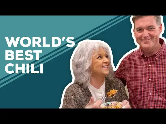 Video thumbnail for Love & Best Dishes: World's Best Chili Recipe