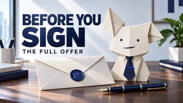 Video thumbnail for Before You Sign: Negotiate Salary and Benefits | Careerory