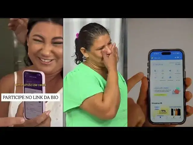 Video thumbnail for É HOJE QUE VOCÊ PODE🫵GANHAR 1MILHÃO💵21H