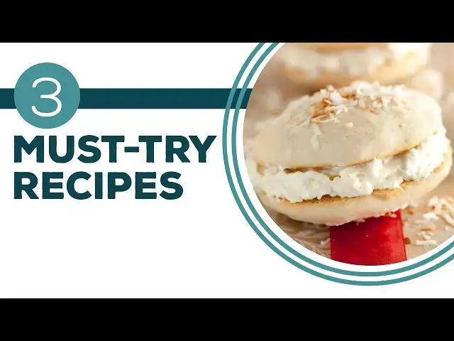 Video thumbnail for Full Episode Fridays: For the Love of Food - 3 Must-Try Recipes