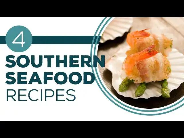 Video thumbnail for Full Episode Fridays: Southern Seafood Show - 3 Southern Seafood Recipes
