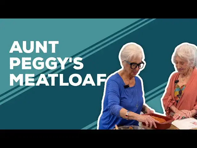 Video thumbnail for Love & Best Dishes: Aunt Peggy's Meatloaf Recipe | Best Meatloaf Recipe Easy