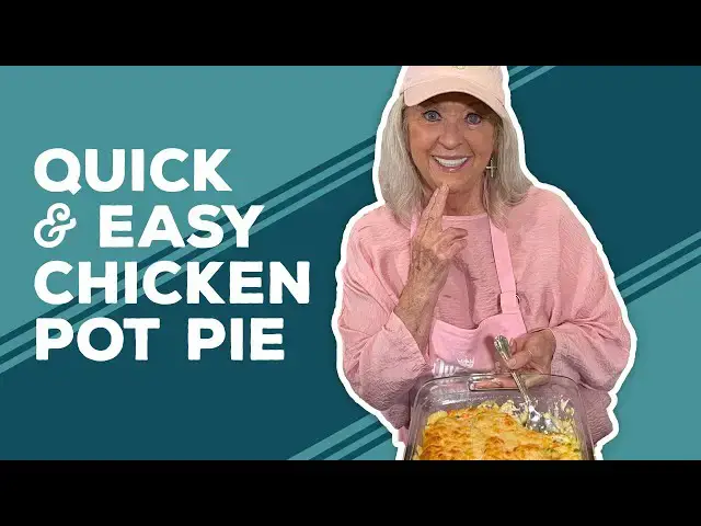 Video thumbnail for Love & Best Dishes: Quick and Easy Chicken Pot Pie Recipe