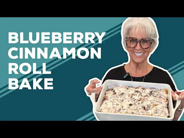 Video thumbnail for Love & Best Dishes: Blueberry Cinnamon Roll Bake Recipe | Blueberry Breakfast Ideas