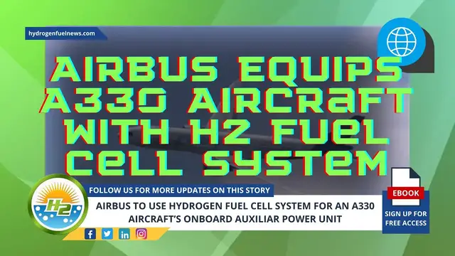 Video thumbnail for Airbus Makes Major Move With Hydrogen Fuel Cell System Onboard A330