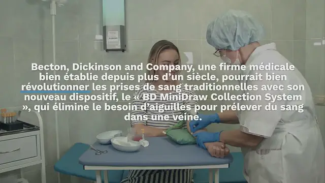 Video thumbnail for Vers la fin des prises de sang traditionnelles ?