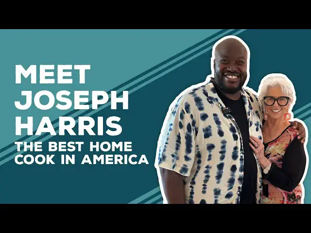 Video thumbnail for Love & Best Dishes: Meet the Best Home Cook in America, Joseph Harris