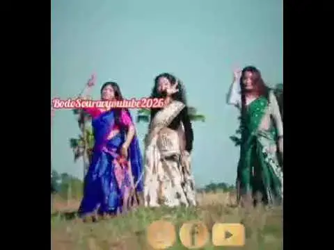 Video thumbnail for 👨🏻‍💼😎😊🎶❤️👍)👨🏻‍🦰😎😊👍)👩🏻‍🦰☺️😀👍 Hoi Gelek Pyar nagpurisong BodoSouravyoutube  2026