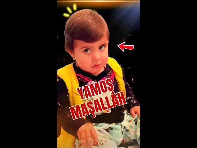 'Video thumbnail for Maşallah olsun Yamoş balamıza'