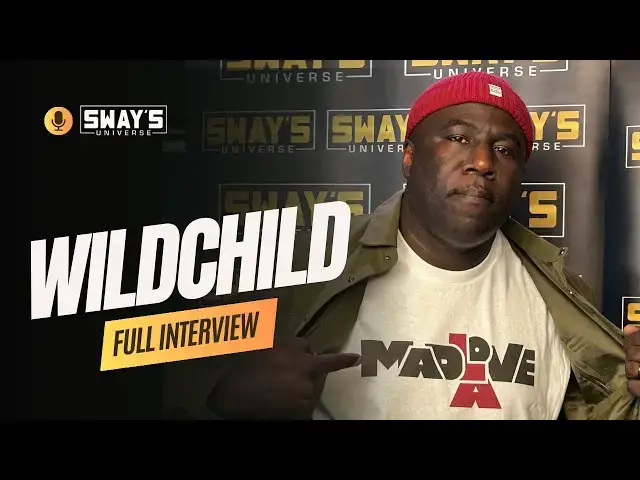 'Video thumbnail for Exclusive: Wildchild Drops Album Release Date! | SWAY’S UNIVERSE'