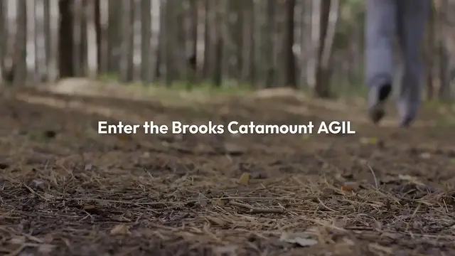 Video thumbnail for Brooks Catamount AGIL: The Trail Running Shoe that Packs a Punch!