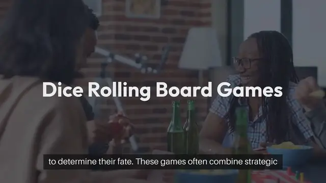 'Video thumbnail for Dice Rolling Board Games'