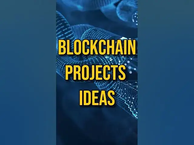 'Video thumbnail for blockchain project ideas || Final Year Project ideas || Advance FYP Ideas'