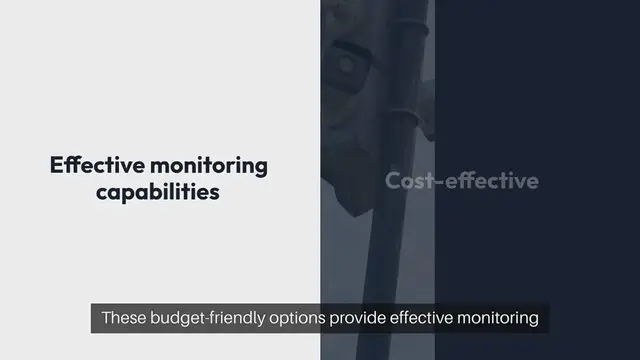 Video thumbnail for Affordable Surveillance Cameras