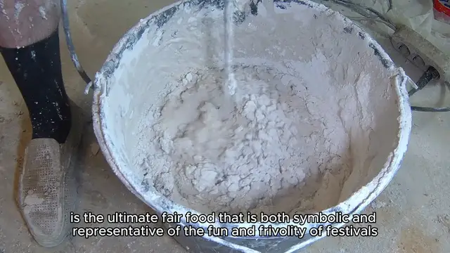 Video thumbnail for funnel cake