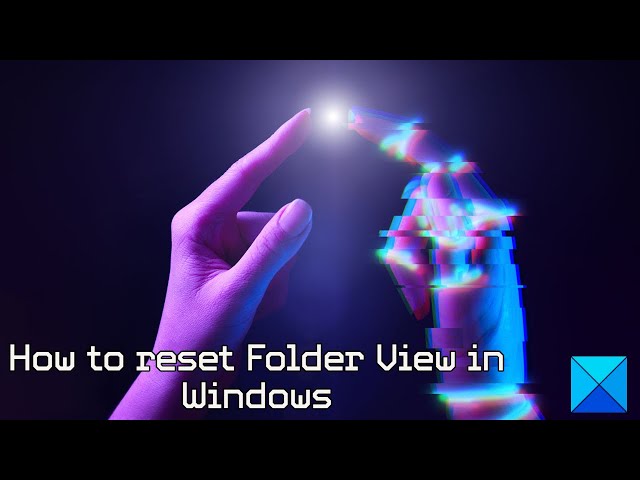 Video thumbnail for How to reset Folder View in Windows 11