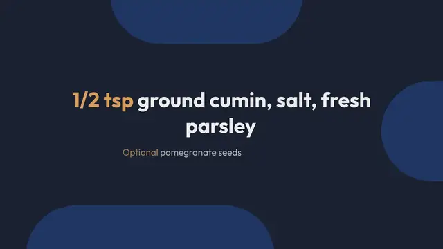 Video thumbnail for Baba Ganoush with Eggplant Recipe