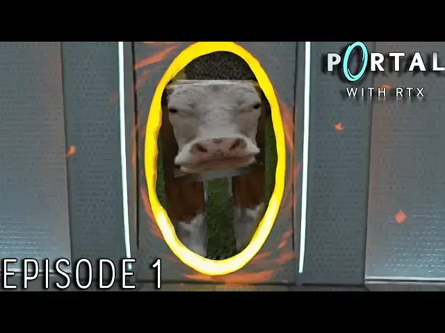 Video thumbnail for RTX: On | Portal (1)