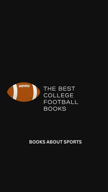 Video thumbnail for The Best College Football Books
