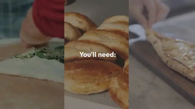 Video thumbnail for Borek with Spinach and Feta Recipe