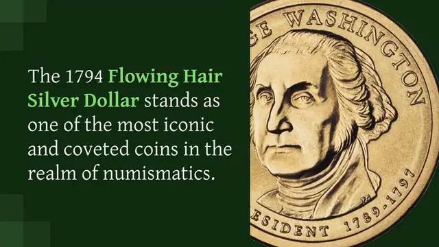 Video thumbnail for 1794 Flowing Hair Silver Dollar