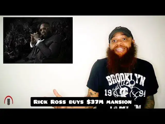 Video thumbnail for Rick Ross buys a $37M mansion in Miami
